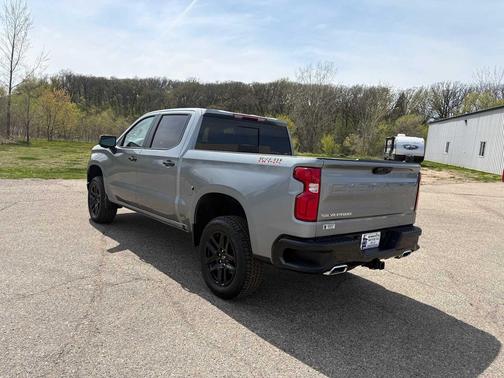Sterling Gray Metallic 2026 Chevrolet Silverado 1500 LT Trail Boss