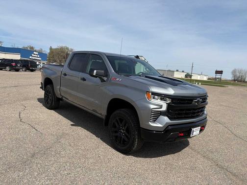 Sterling Gray Metallic 2026 Chevrolet Silverado 1500 LT Trail Boss