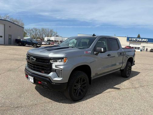 Sterling Gray Metallic 2026 Chevrolet Silverado 1500 LT Trail Boss