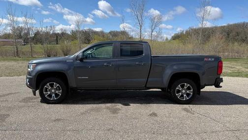 Cyber Gray Metallic 2016 Chevrolet Colorado Z71