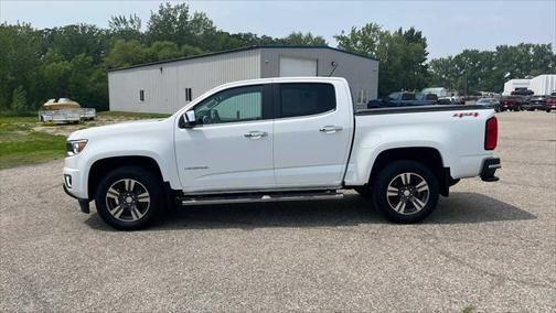 2017 Chevrolet Colorado LT