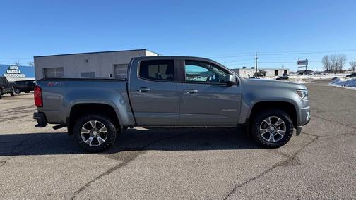 2018 Chevrolet Colorado Z71