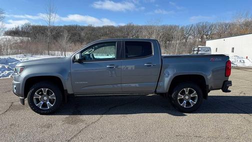 2018 Chevrolet Colorado Z71