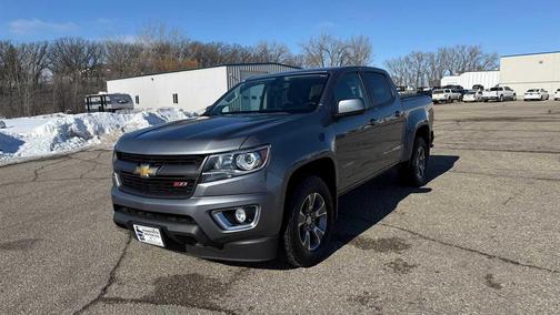 2018 Chevrolet Colorado Z71
