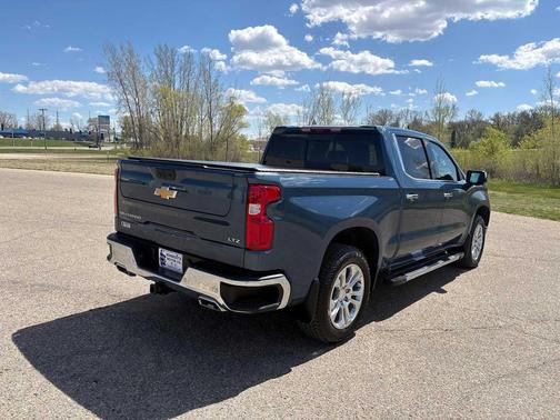 Lakeshore Blue Metallic 2024 Chevrolet Silverado 1500 LTZ