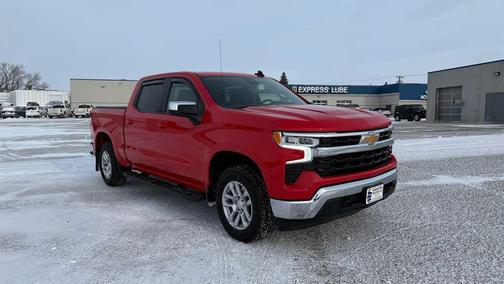 2022 Chevrolet Silverado 1500 LT