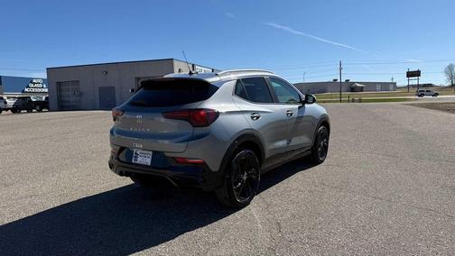 Moonstone Gray Metallic 2026 Buick Encore GX Sport Touring