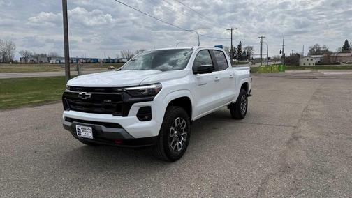 Summit White 2026 Chevrolet Colorado Z71