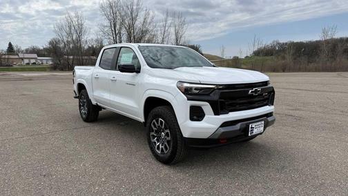 Summit White 2026 Chevrolet Colorado Z71