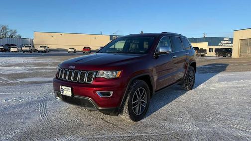 2021 Jeep Grand Cherokee Limited