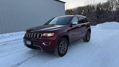 2021 Jeep Grand Cherokee Limited