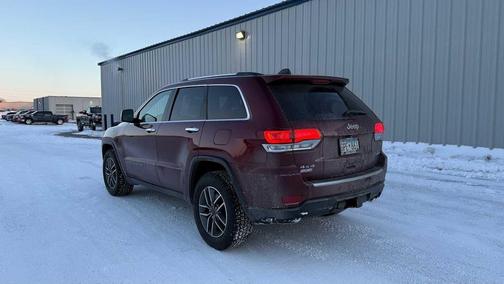 2021 Jeep Grand Cherokee Limited