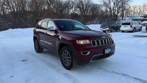 2021 Jeep Grand Cherokee Limited