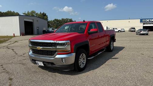 2016 Chevrolet Silverado 1500 LT