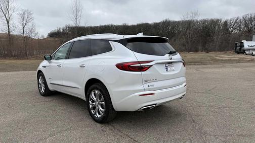 White Frost Tricoat 2021 Buick Enclave Avenir