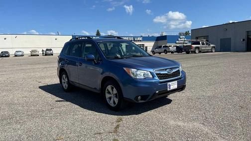 2016 Subaru Forester 2.5i Limited