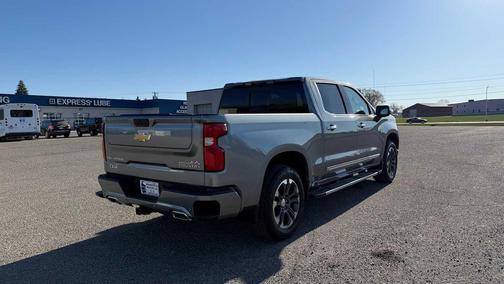 Sterling Gray Metallic 2026 Chevrolet Silverado 1500 High Country