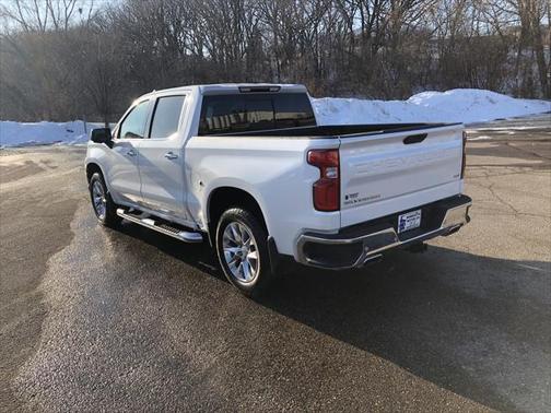 Iridescent Pearl Tricoat 2019 Chevrolet Silverado 1500 LTZ