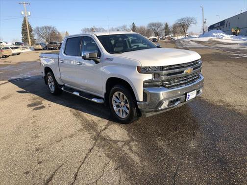 Iridescent Pearl Tricoat 2019 Chevrolet Silverado 1500 LTZ