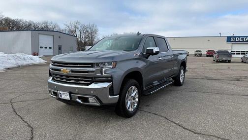 2021 Chevrolet Silverado 1500 LTZ