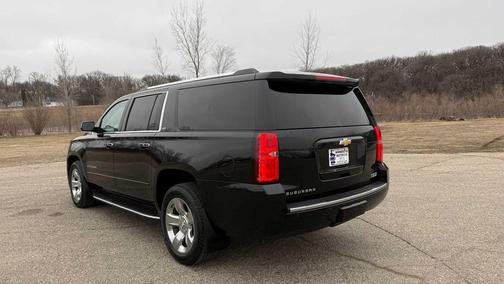 2016 Chevrolet Suburban LTZ