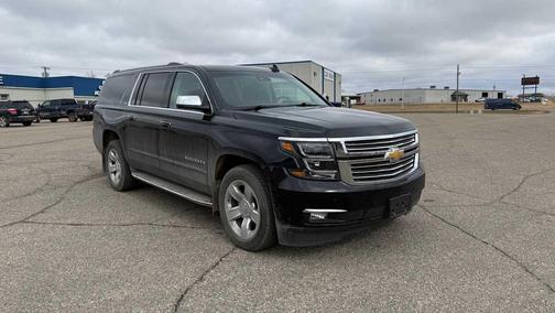 2016 Chevrolet Suburban LTZ