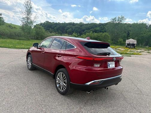 Ruby Flare Pearl 2021 Toyota Venza Limited
