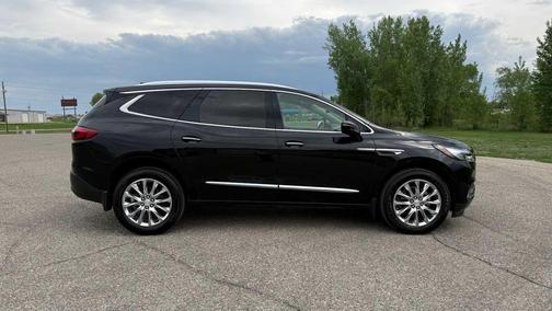 Ebony Twilight Metallic 2021 Buick Enclave Premium