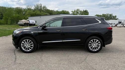 Ebony Twilight Metallic 2021 Buick Enclave Premium