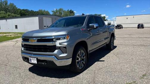 2025 Chevrolet Silverado 1500 LT