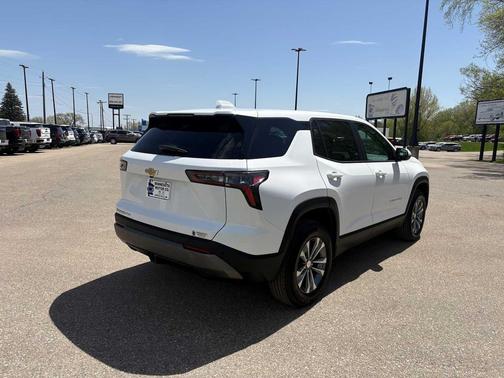 Summit White 2026 Chevrolet Equinox 1LT