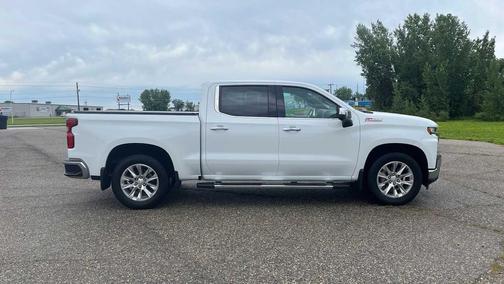 2022 Chevrolet Silverado 1500 LTZ