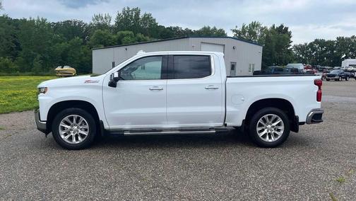 2022 Chevrolet Silverado 1500 LTZ