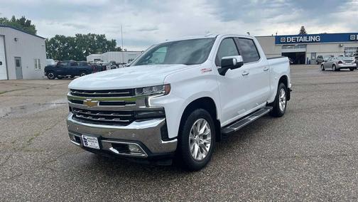 2022 Chevrolet Silverado 1500 LTZ