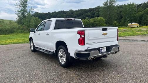 2022 Chevrolet Silverado 1500 LTZ