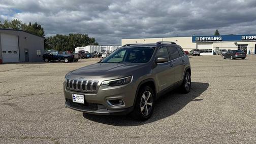 2021 Jeep Cherokee Limited