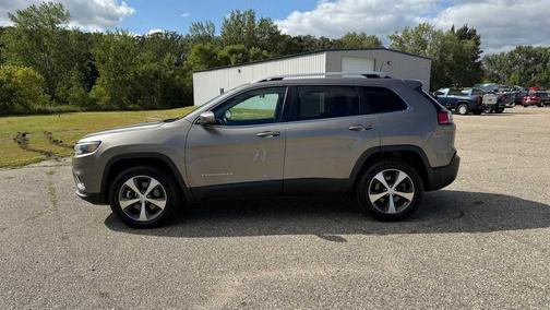 2021 Jeep Cherokee Limited