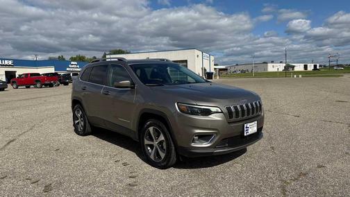 2021 Jeep Cherokee Limited