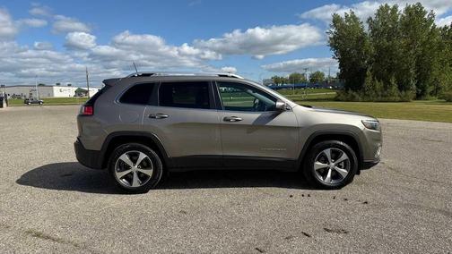 2021 Jeep Cherokee Limited