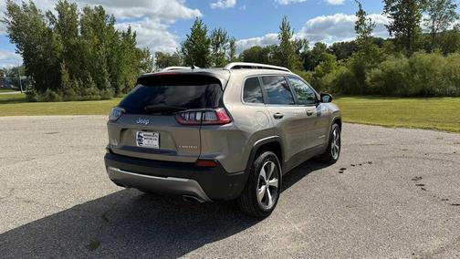 2021 Jeep Cherokee Limited