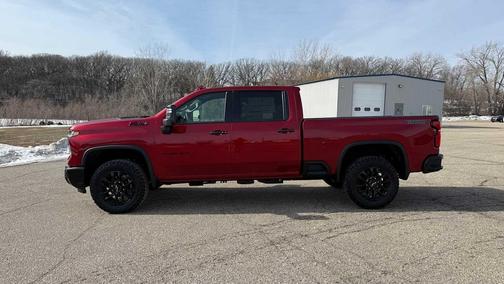 Radiant Red Tintcoat 2026 Chevrolet Silverado 3500 LTZ