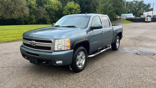 2011 Chevrolet Silverado 1500 LTZ
