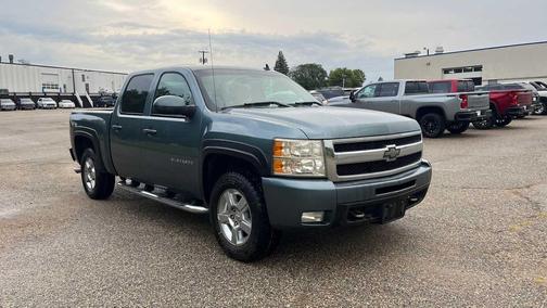2011 Chevrolet Silverado 1500 LTZ