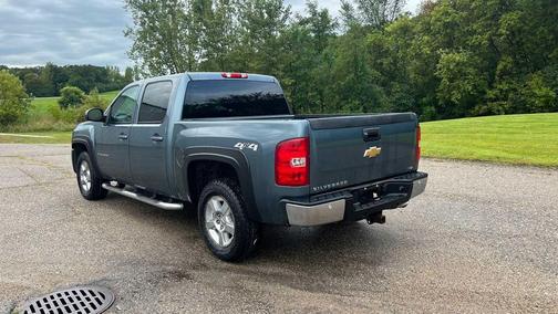 2011 Chevrolet Silverado 1500 LTZ