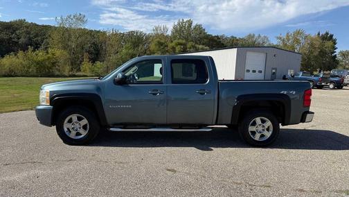 2011 Chevrolet Silverado 1500 LTZ