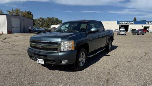2011 Chevrolet Silverado 1500 LTZ