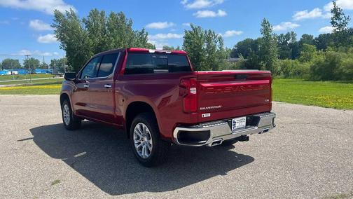 2025 Chevrolet Silverado 1500 LTZ