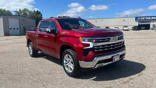 2025 Chevrolet Silverado 1500 LTZ