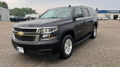 2017 Chevrolet Suburban LT
