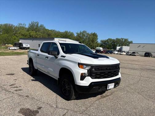 2025 Chevrolet Silverado 1500 Custom Trail Boss
